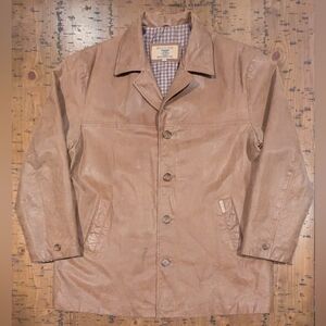 Nickelson XL Leather Jacket